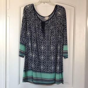 Light weight tunic